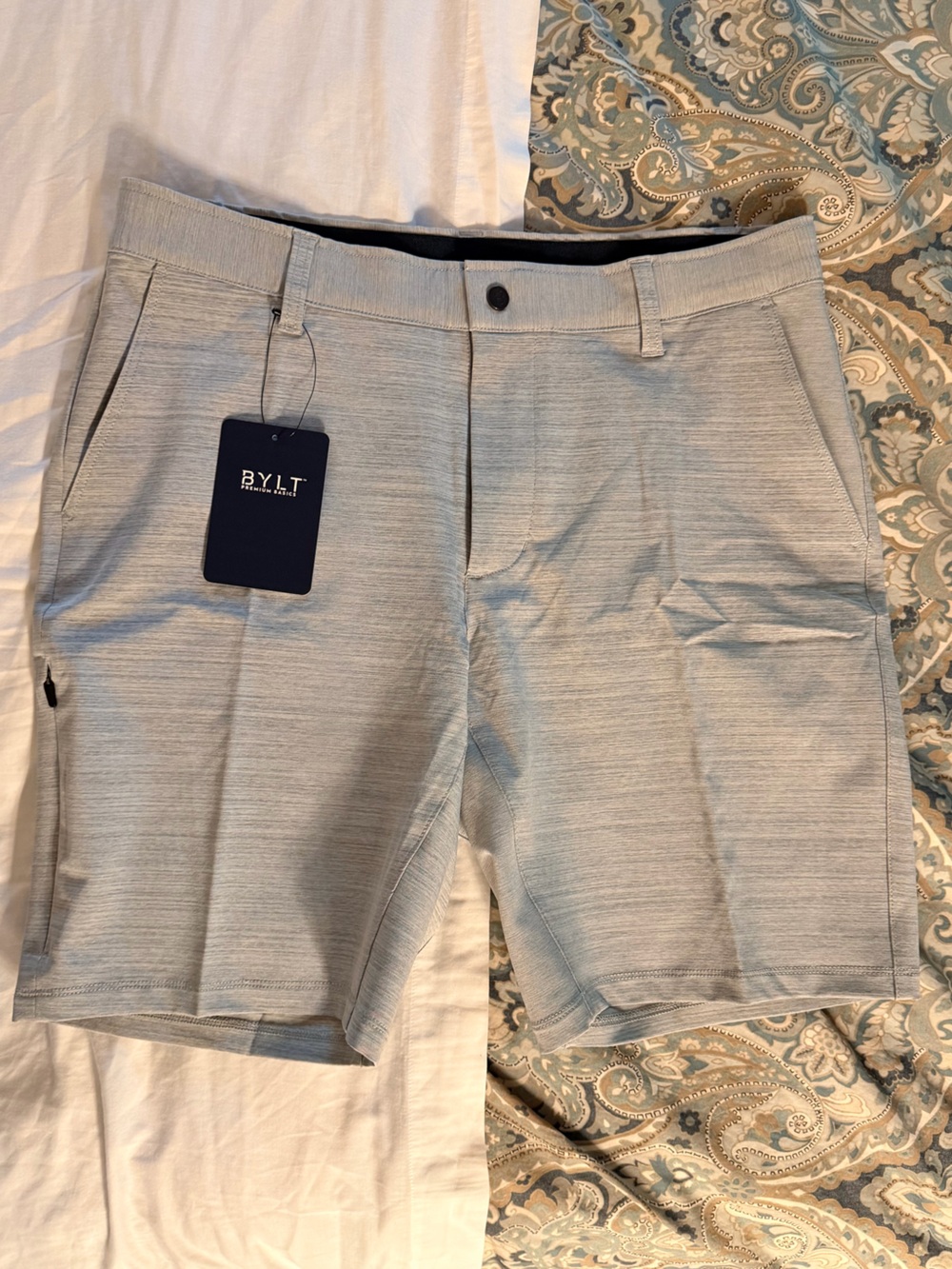 NWT BYLT Basic Kinetic Shorts